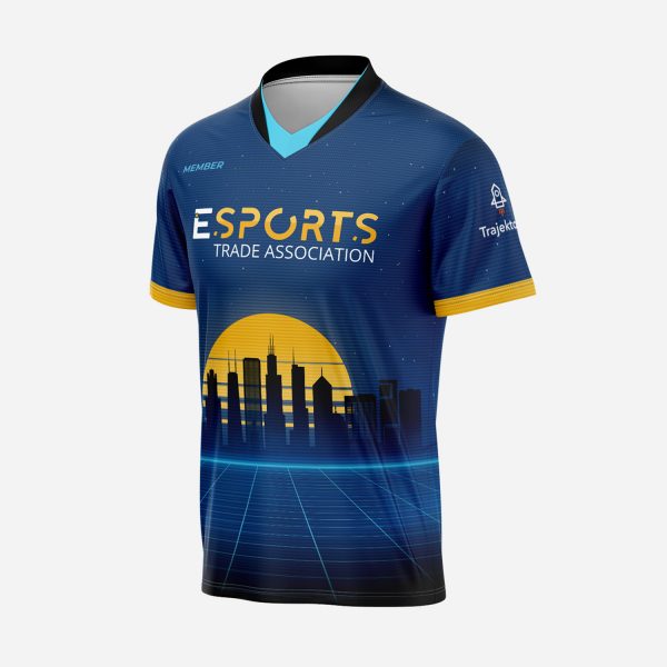 Front view of ESTA jersey